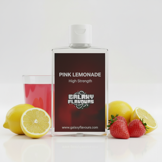Pink Lemonade Food Flavouring Concentrate – Professional High Strength – 250ml