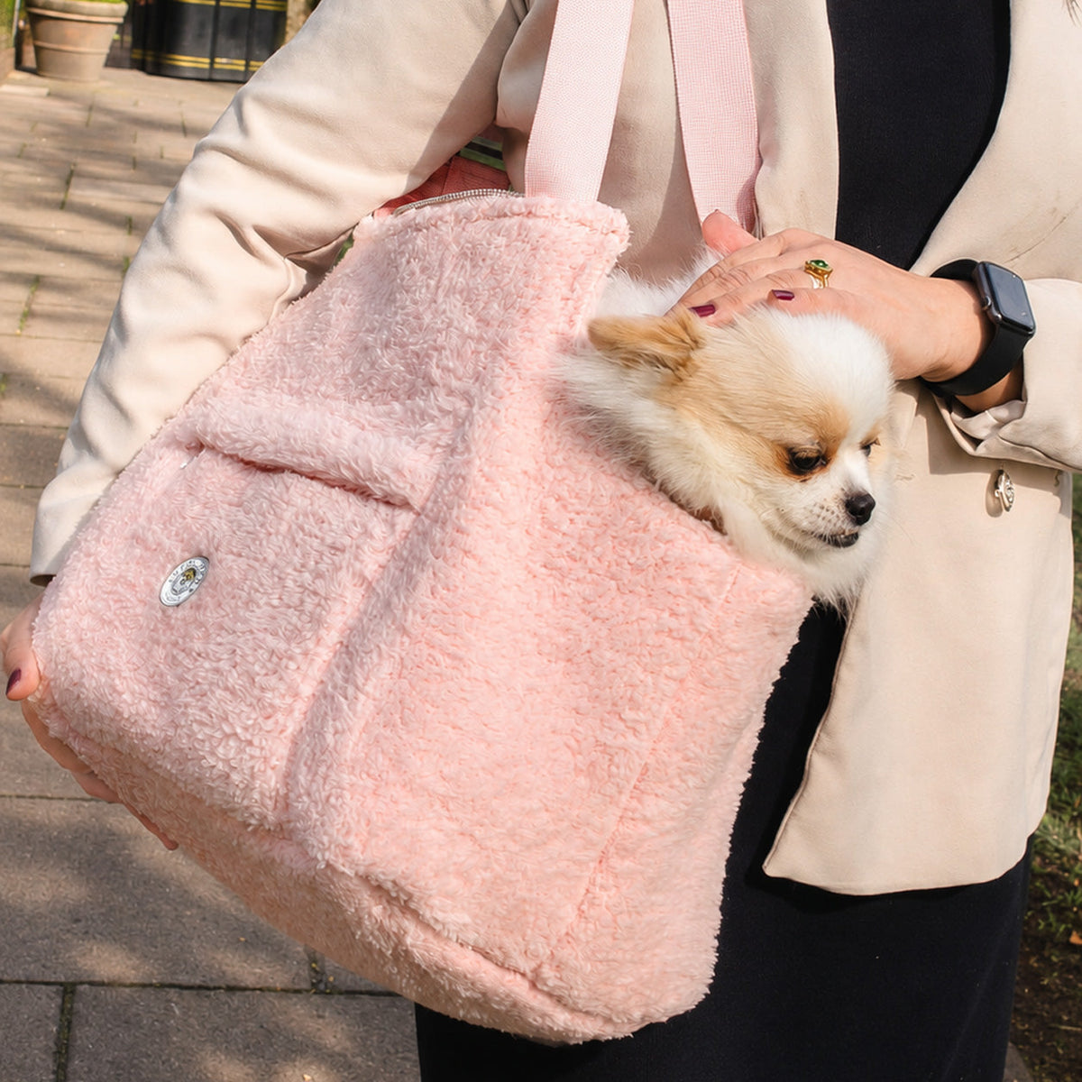 Blush Rose | Carnaby Dog Carrier