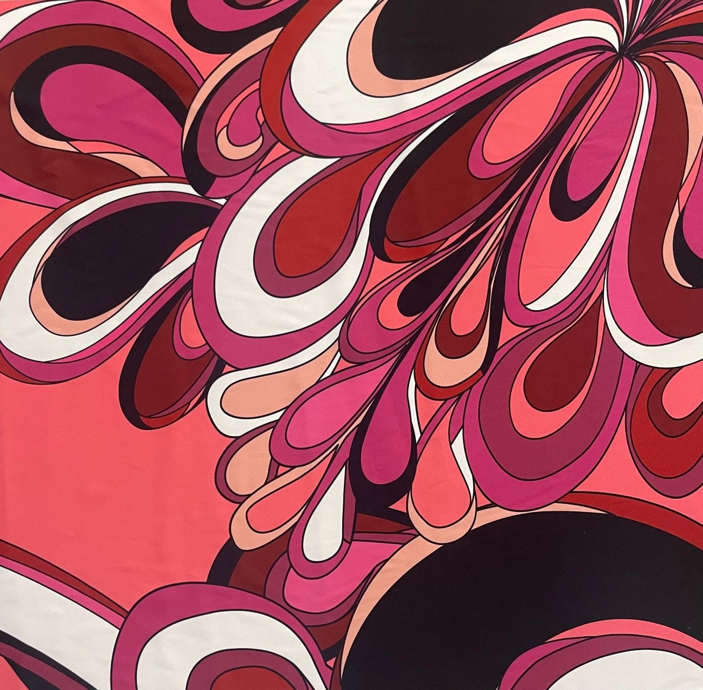 Pink Petal Fabric by the Metre