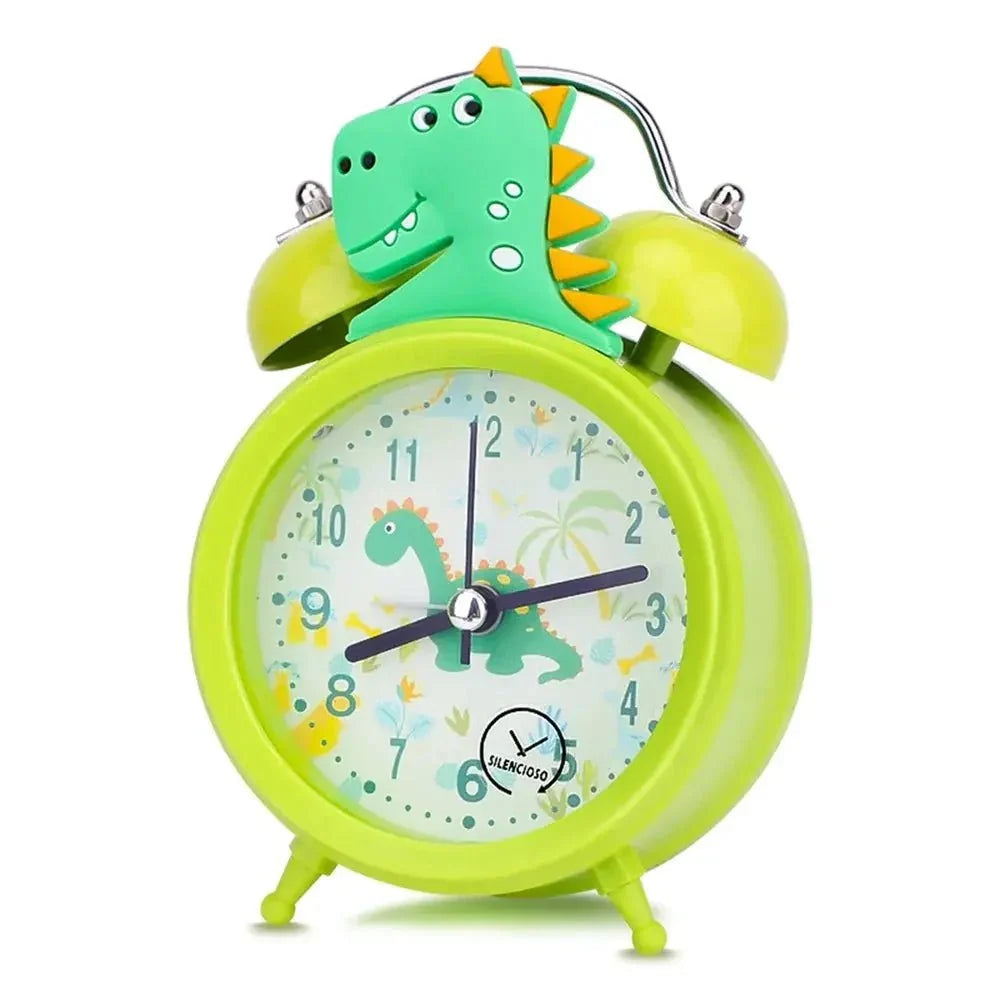 Pink Unicorn Childrens Alarm Clock Cartoon Desktop for Kids Bedroom Home Decor Alarm Clock Bedside Table Child alarm Gifts Clock
