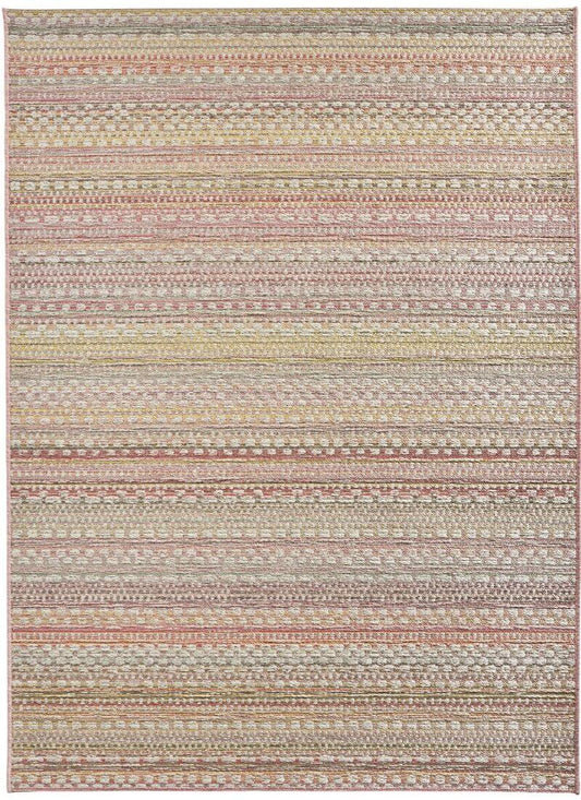 Indoor Outdoor Rug Pine – Boho Stripe Design