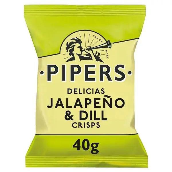 Pipers Crisps 40g ( Pack Of 24)