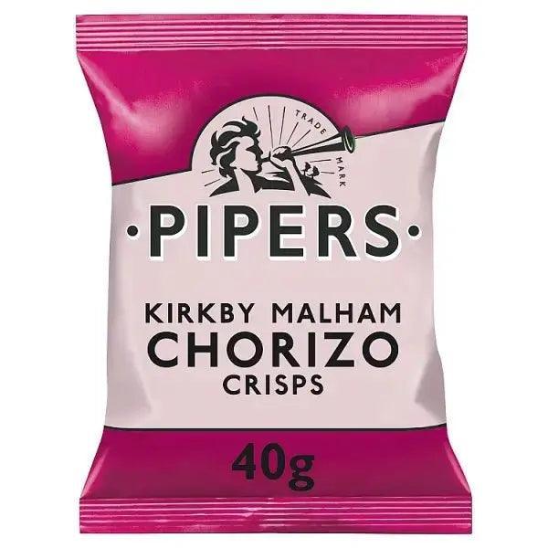 Pipers Crisps 40g ( Pack Of 24)