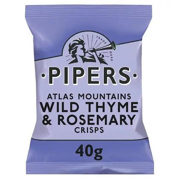 Pipers Crisps 40g ( Pack Of 24)