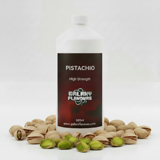 Pistachio Food Flavouring - Professional High Strength - 500ml