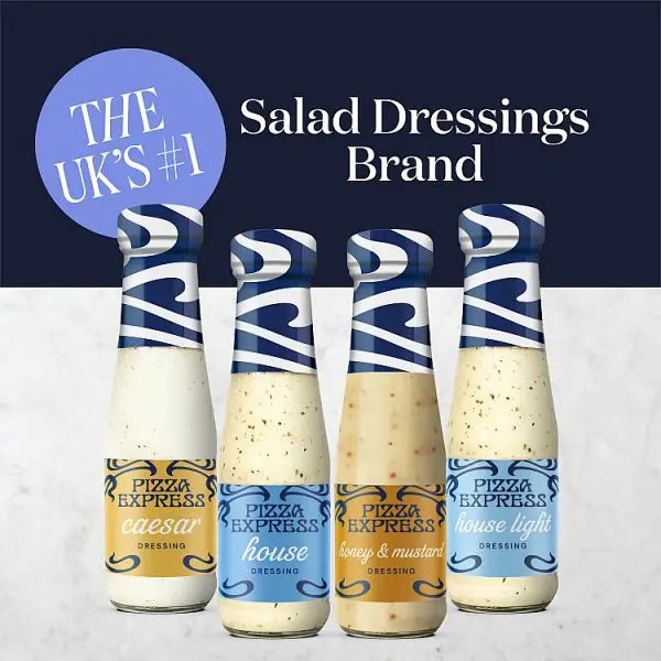Pizza Express Caesar Dressing 235ml (Case of 6)