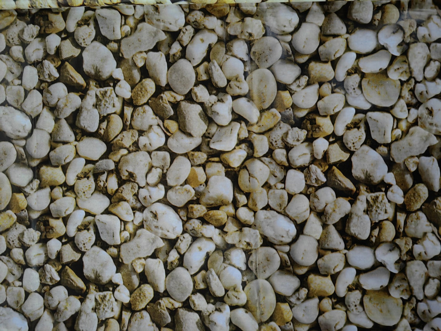 Small Pebble Print PVC 450gsm Pond Liner 4m x 6m