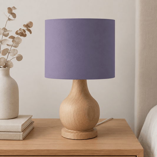 Plain Aubergine  Lampshade, Purple Ceiling or Table Lamp Shade