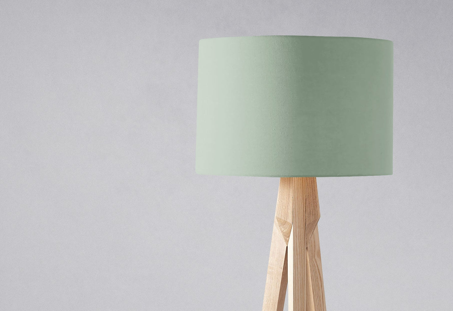 Plain Sage Green Lampshade – Handmade UK, Ceiling or Table Lamp Shade | Made to Order