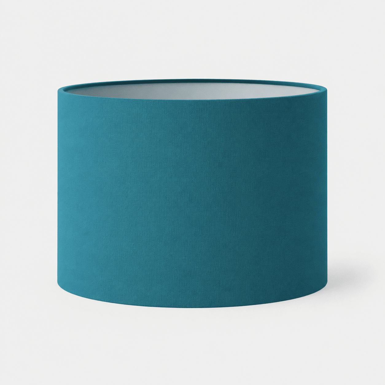Plain Teal Lampshade, Ceiling or Table Lamp Shade