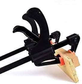 6" Plastic Rachet Bar F-Clamp Table Vice Hand Tool Spreader