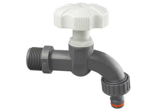 3/4" BSPM Plastic Tap WL