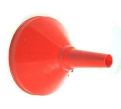 200mm Plastic Funnel for Fuel, Water, Oil and Kitchen Use