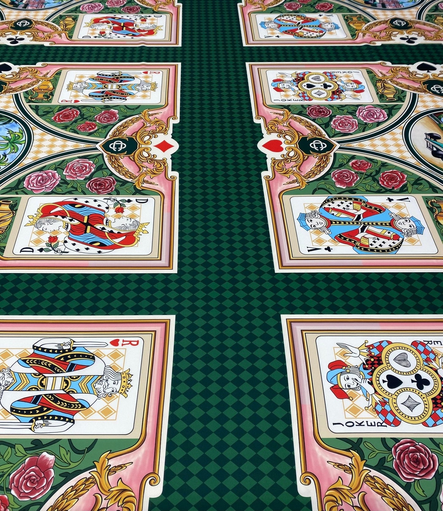 Playing Cards Fabric by Metre