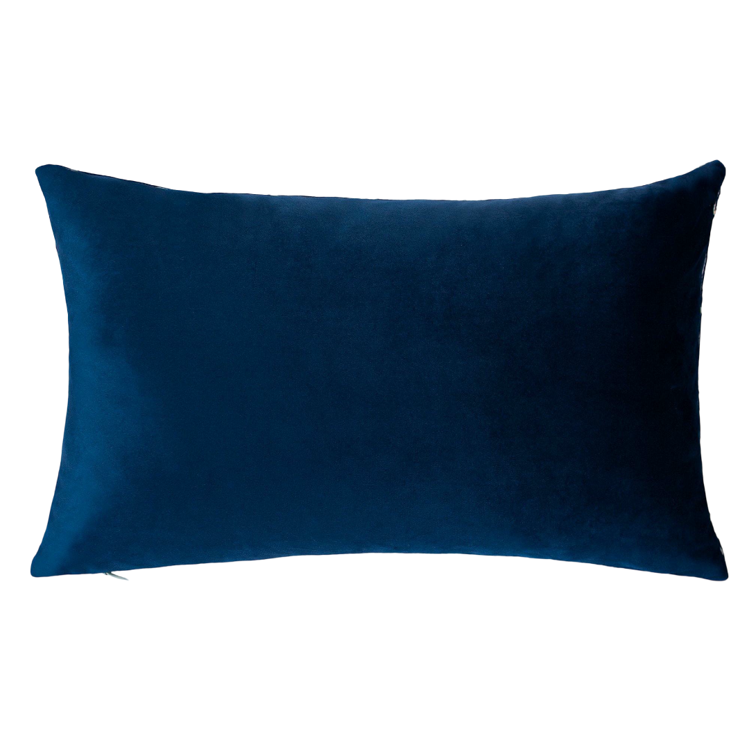 Please Leave By 9 Needlepoint Cushion