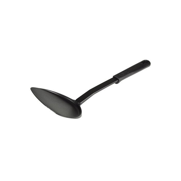 High-Heat Nylon Solid Turner, 30.5 cm, Black