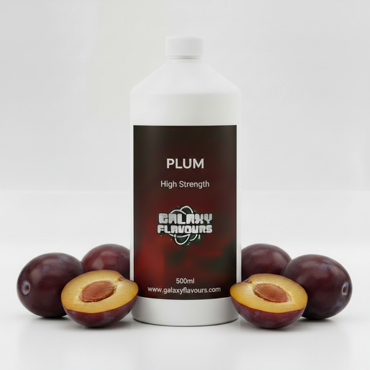 Plum Food Flavouring - Professional High Strength - 500ml