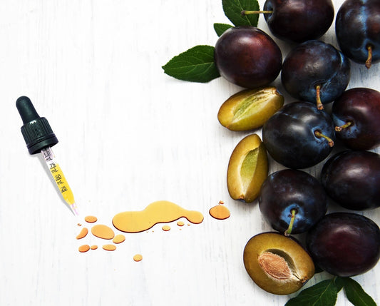 Plum Seed Kernel Oil Skin Rejuvenator For Wrinkles Blemished Damaged Skin