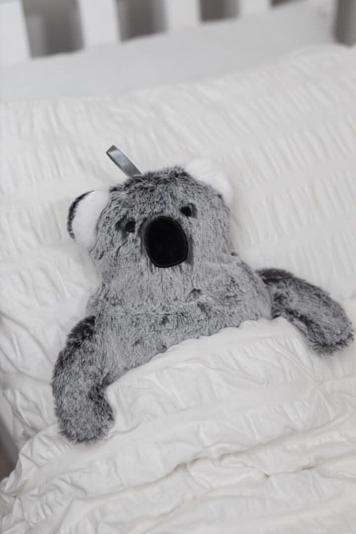 Koala Plush Hot Water Bottle 1L Soft Cover Warmer