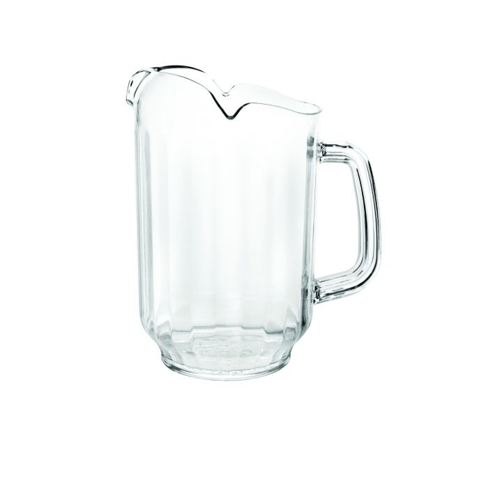 Three Spout Polycarbonate  Pitcher 0.95Ltr / 32oz