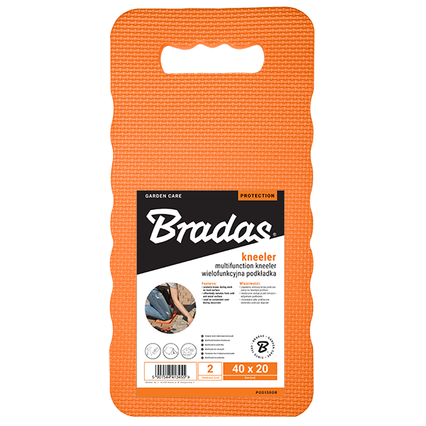 Multifunction Kneeler Mat, Orange DIY Workshop Accessory Home and Garden Use