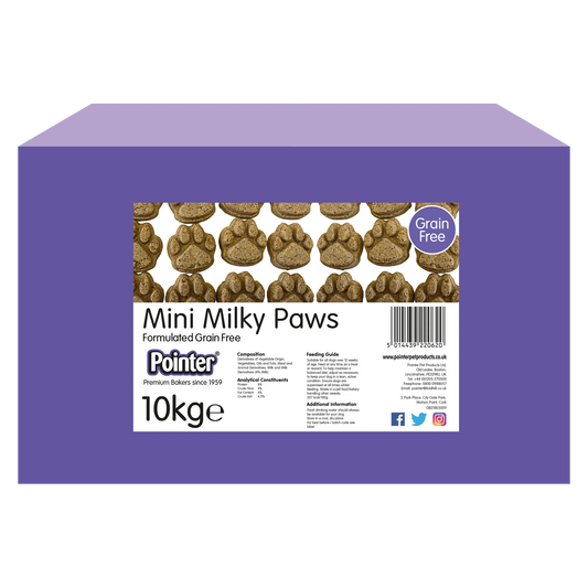 Pointer Milky Mini Paws 10kg