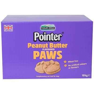 Pointer Peanut Butter Paws