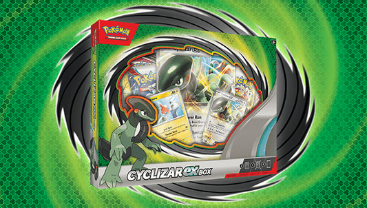 Pokémon Cyclizar ex box
