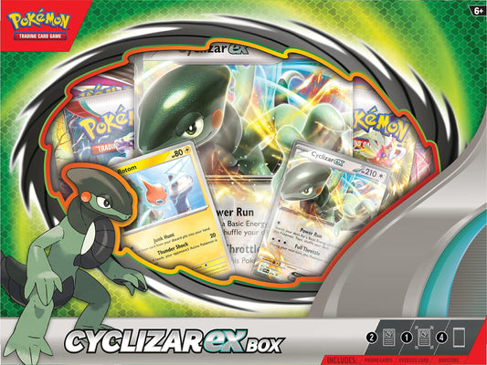 Pokémon Cyclizar ex box
