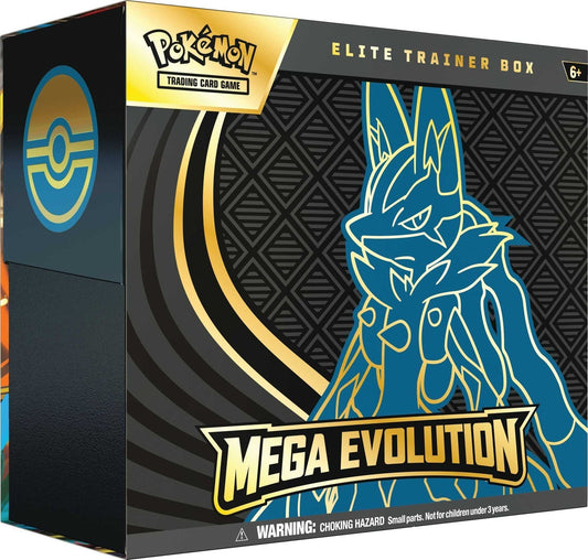 Pokémon TCG: Mega Evolution - Elite Trainer Box - Lucario