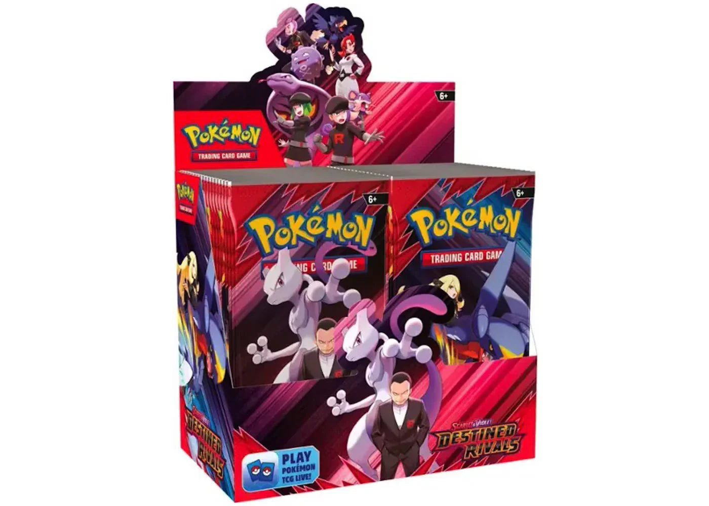 Pokemon TCG Scarlet and Violet - Destined Rivals booster box