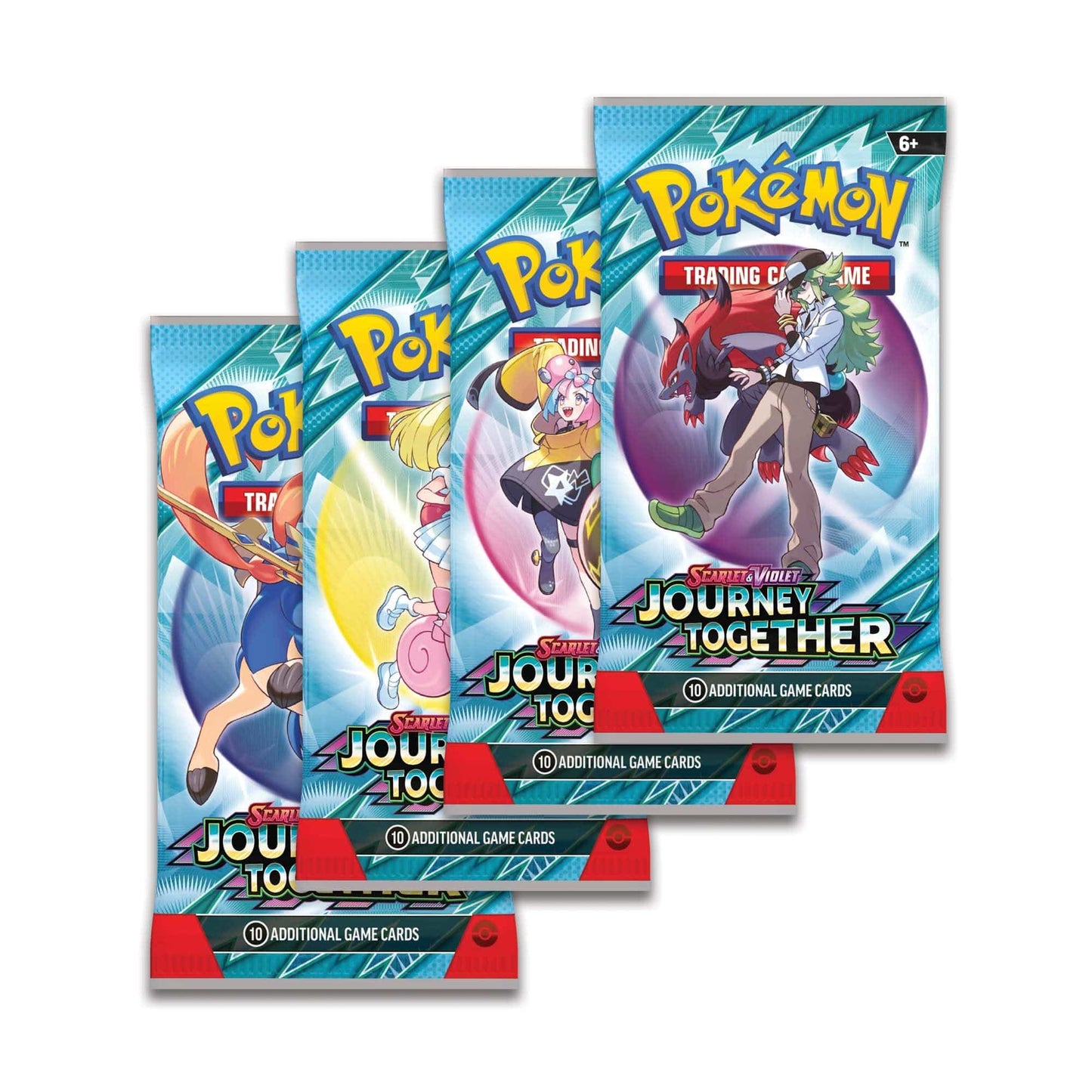Pokémon TCG Scarlet & Violet – Journey Together Enhanced Booster BOX