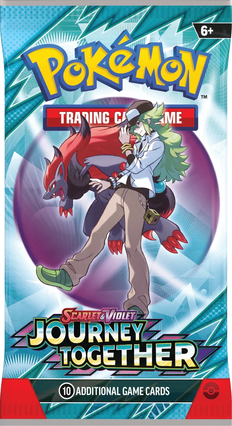 Pokémon TCG Scarlet & Violet – Journey Together Enhanced Booster BOX
