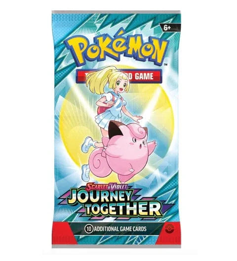 Pokémon TCG Scarlet & Violet – Journey Together Enhanced Booster BOX