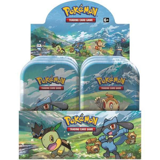 Pokémon TCG SINNOH STARS MINI TIN
