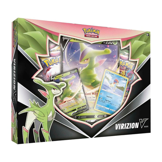 Pokémon Virizion V box
