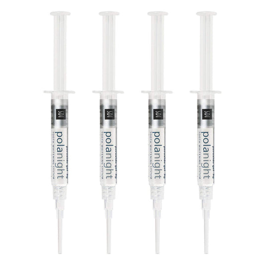 PolaNight Spearmint 22% Teeth Whitening Gel - 4pk (4 Gels)