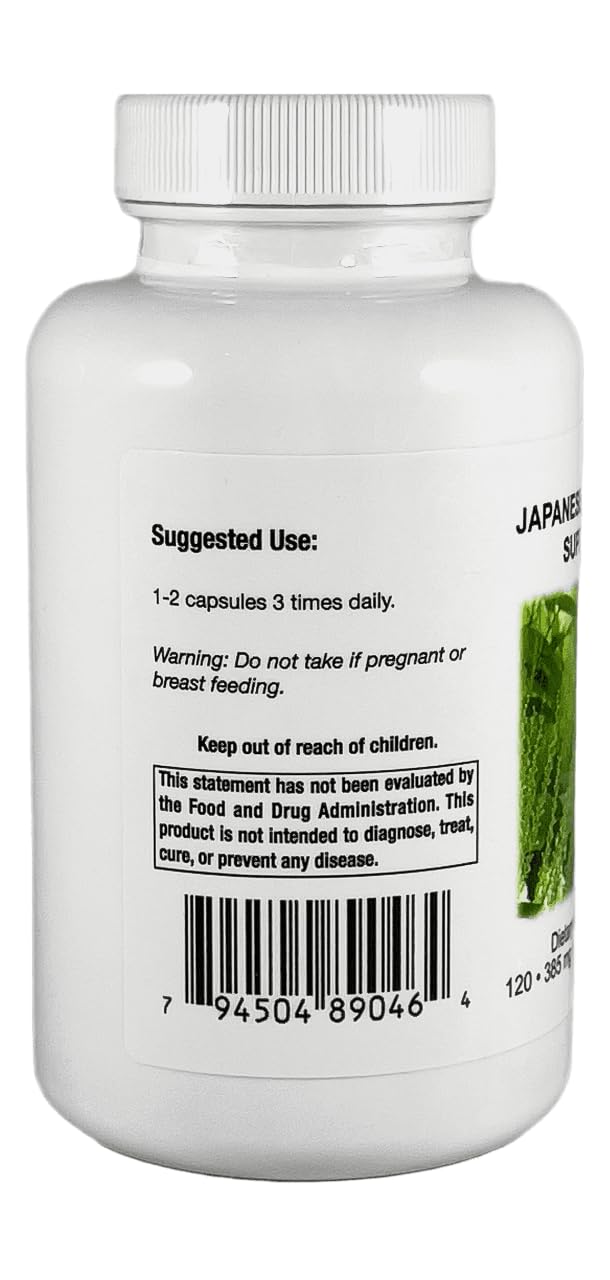 Supreme Nutrition Japanese Knotweed Supreme – 120 Pure Polygonum cuspidatum Vegetarian Capsules (2 Pack) | Lab-Tested & cGMP