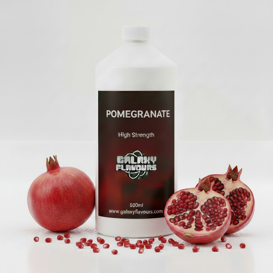 Pomegranate Food Flavouring - Professional High Strength - 500ml