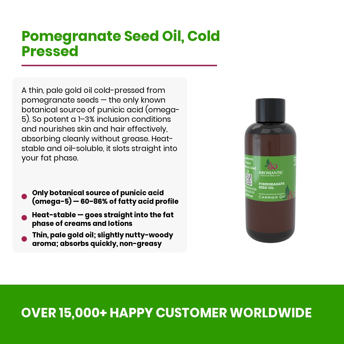 Pomegranate Seed Oil