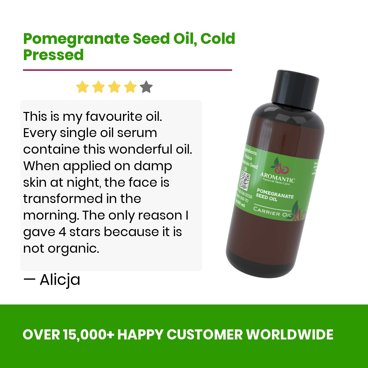 Pomegranate Seed Oil