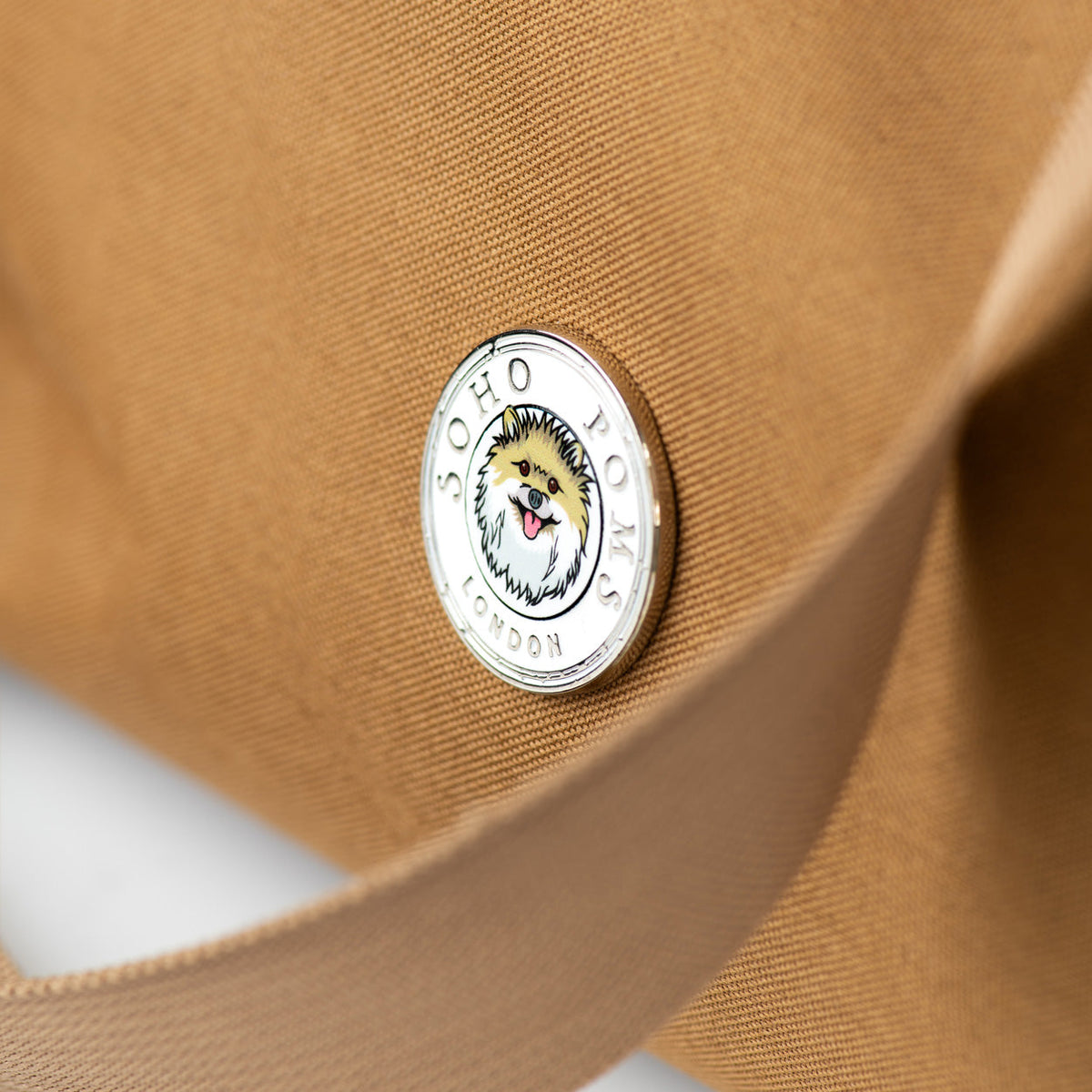 Brown & Cream | Compton Dog Carrier