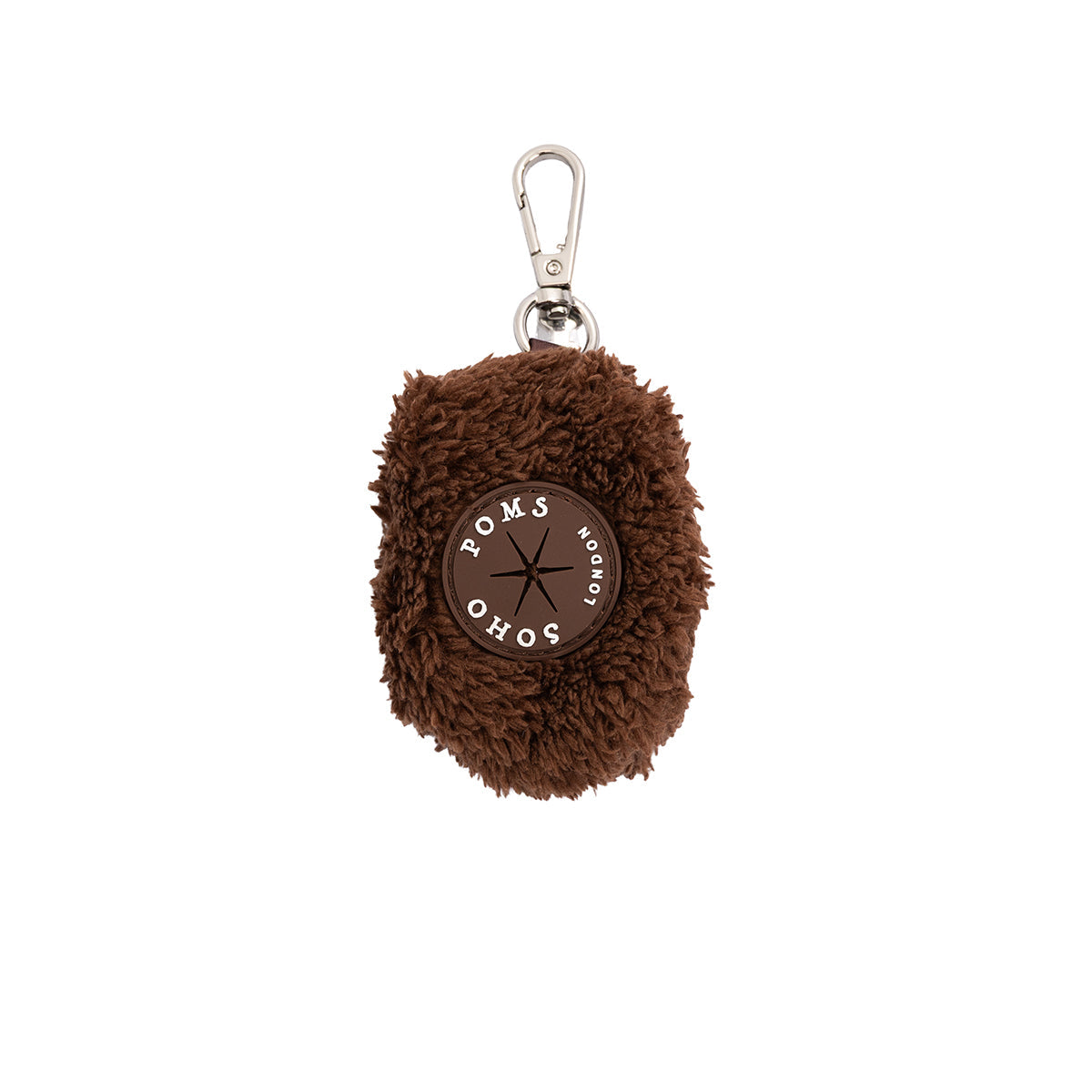 Cocoa Bean | Carnaby Poo Bag Dispenser Pouch