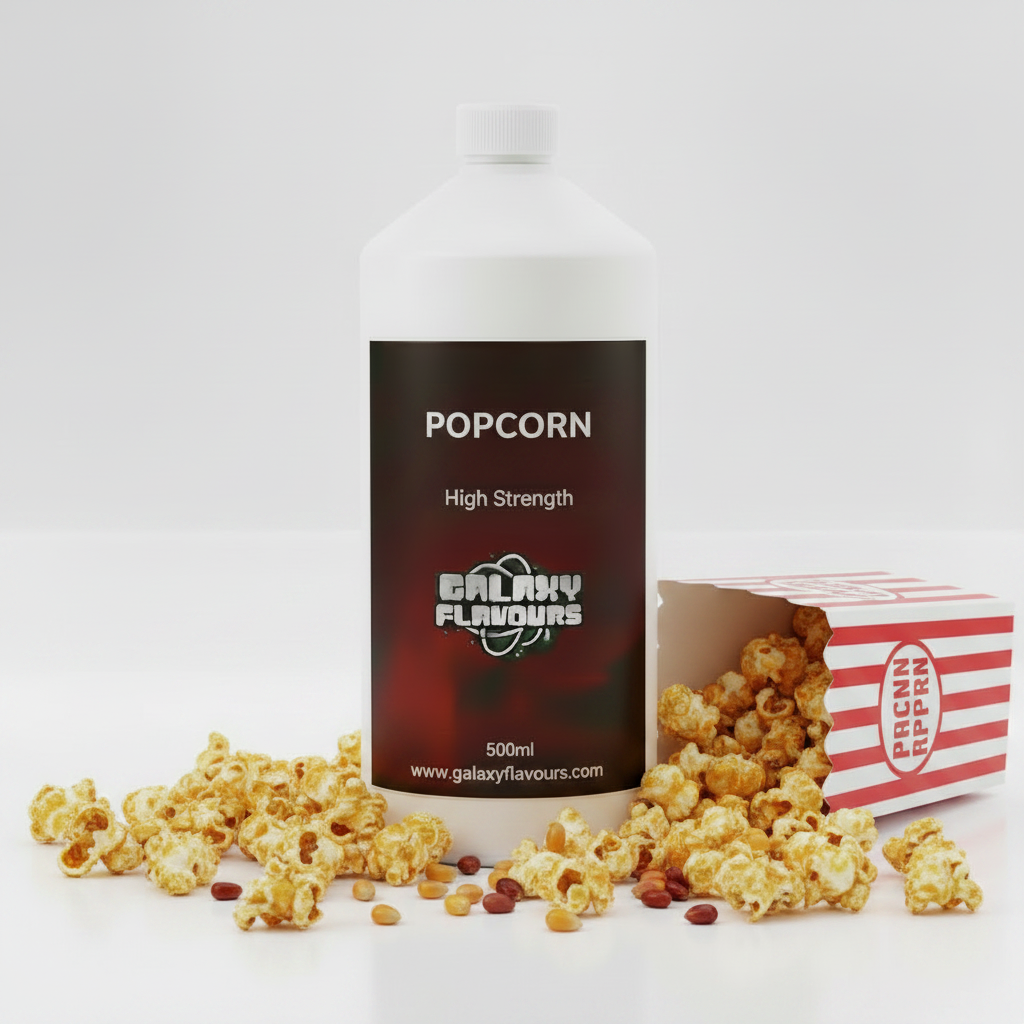 Popcorn Food Flavouring - Professional High Strength - 500ml