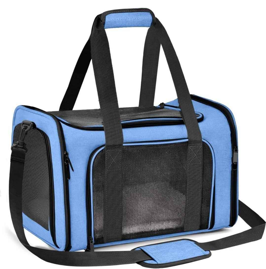 Portable Fabric Pet Carrier - Dog Shack UK