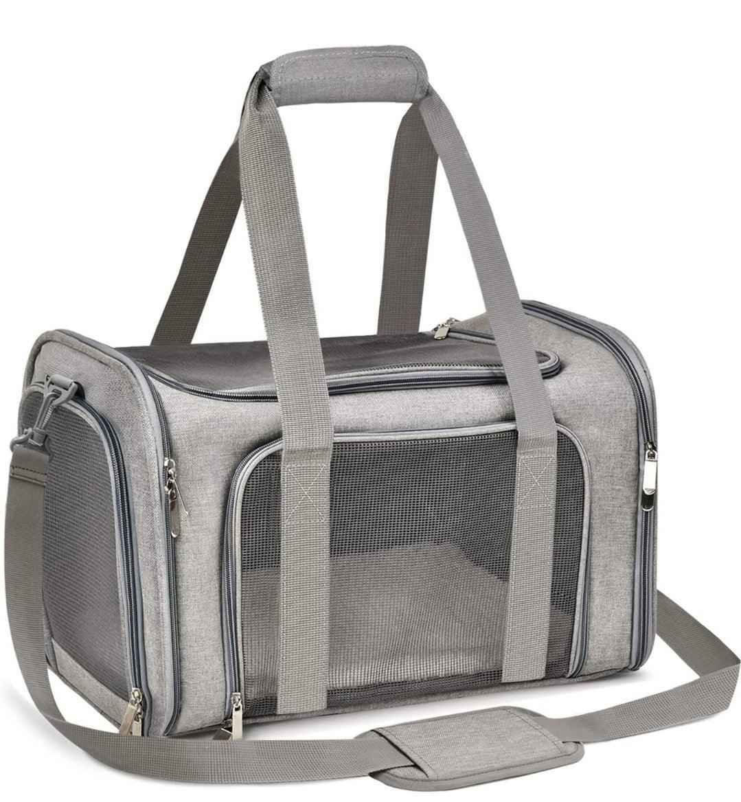 Portable Fabric Pet Carrier - Dog Shack UK