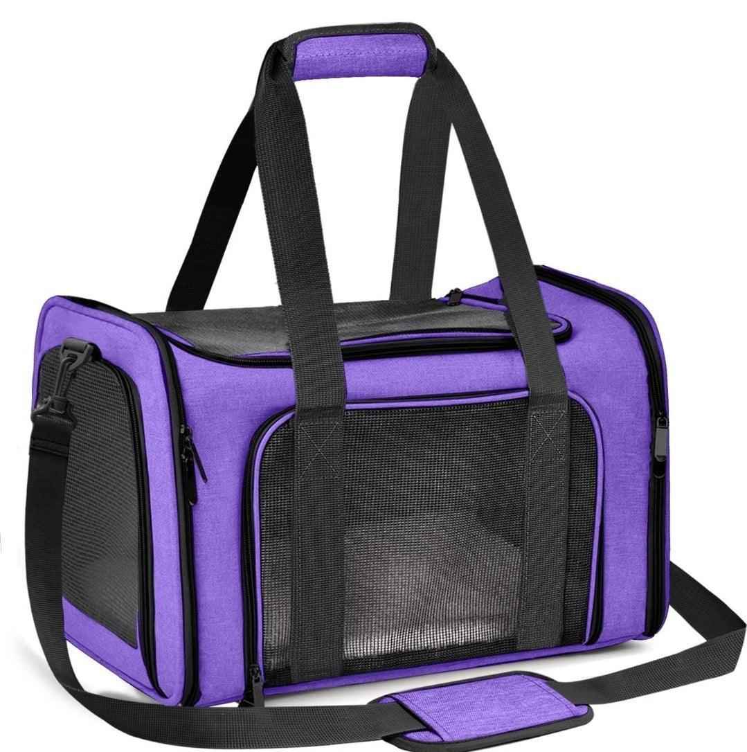 Portable Fabric Pet Carrier - Dog Shack UK