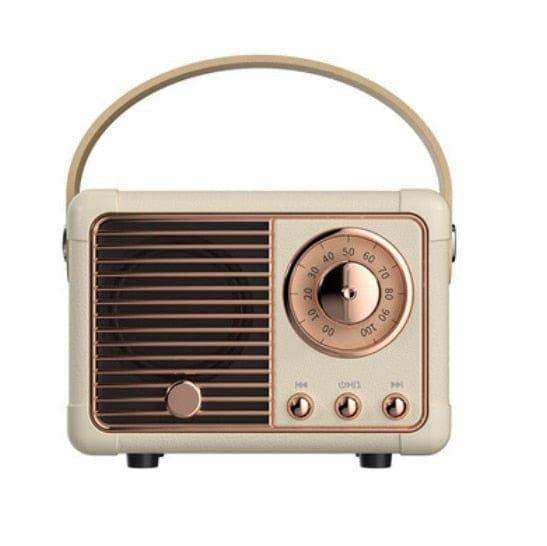 Portable Retro Bluetooth Speaker
