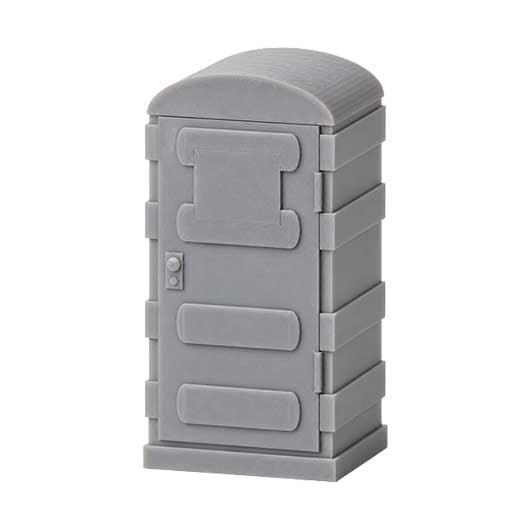Ready to Paint Portable Toilet - Style 2