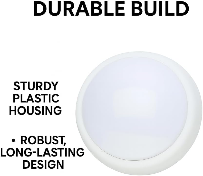 Battery Operated LED Push Light for Cupboards & Wardrobes